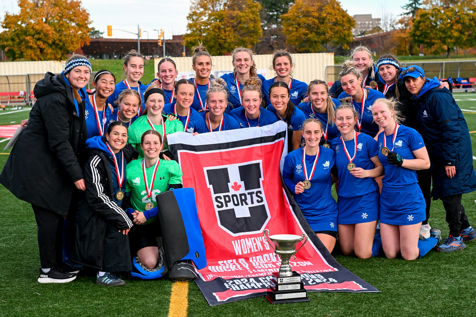 UVic women's field hockey team