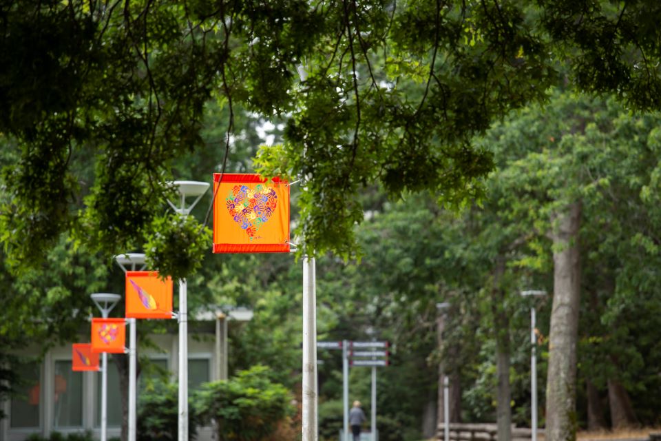 215+ banners fly on UVic Banners