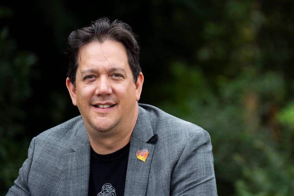 Carey Newman, UVic's Impact Chair in Indigenous Art Practices