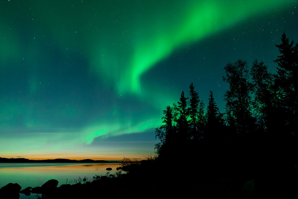 Solar storm detected in deep sea observatories