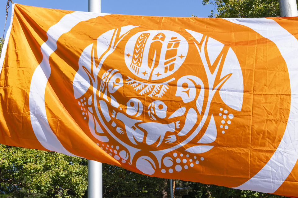 National Truth and Reconciliation Commission Survivors' Flag