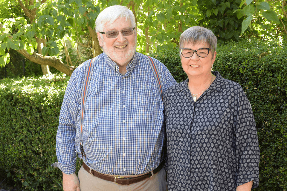George and Christiane Smyth