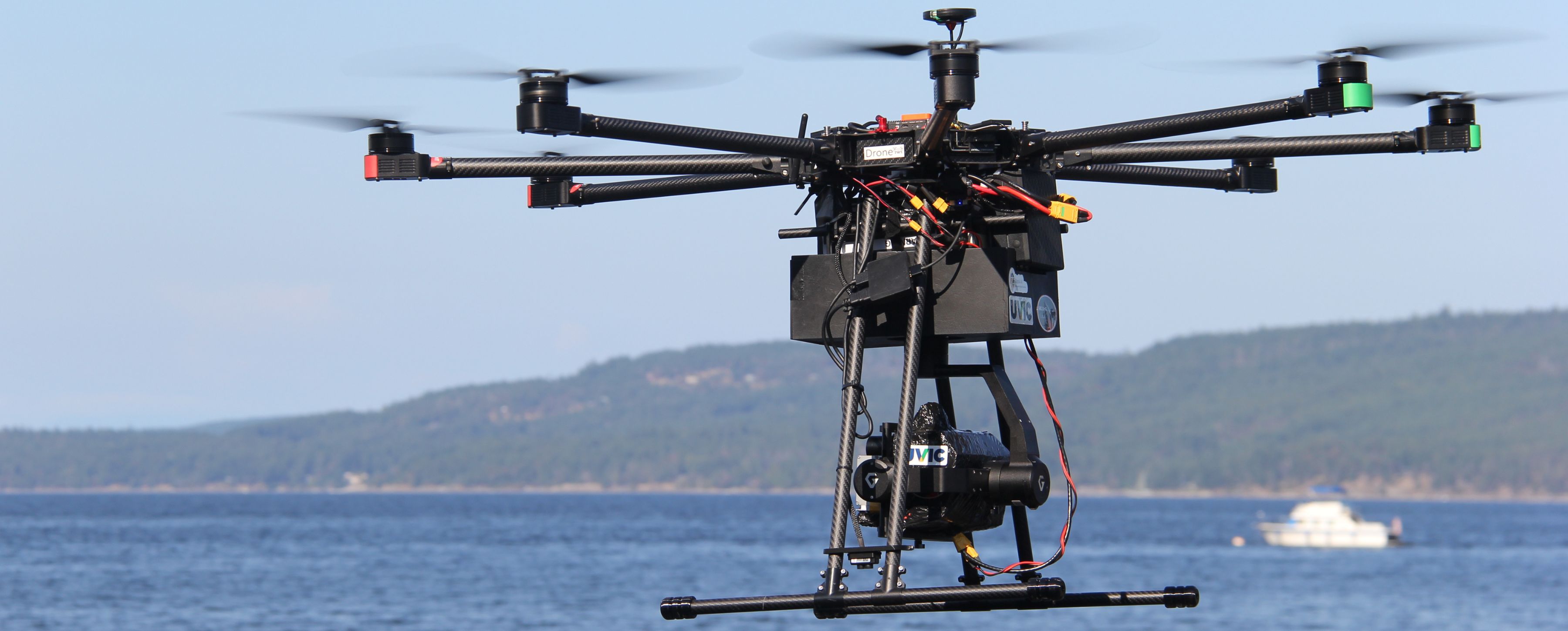 Aerial mapping tool takes flight 