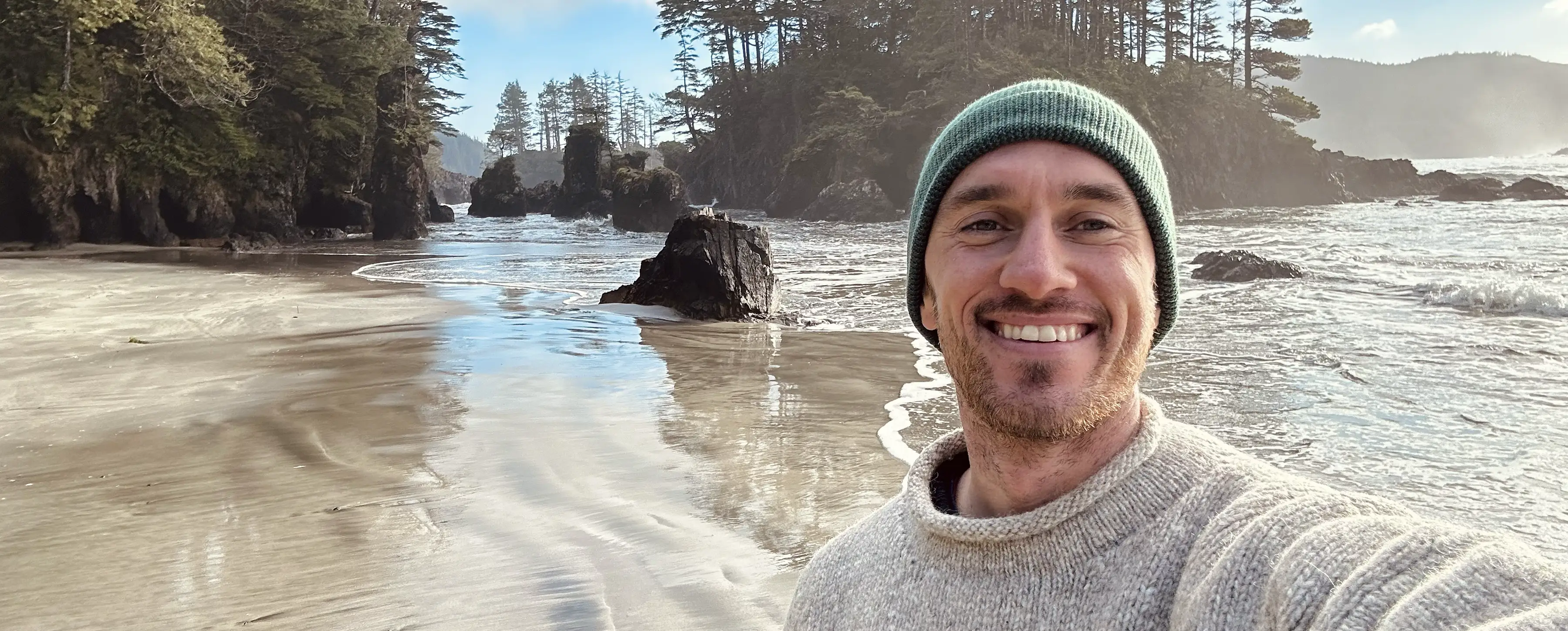 Path leads UVic grad from Pennsylvania to Victoria to the Philippines