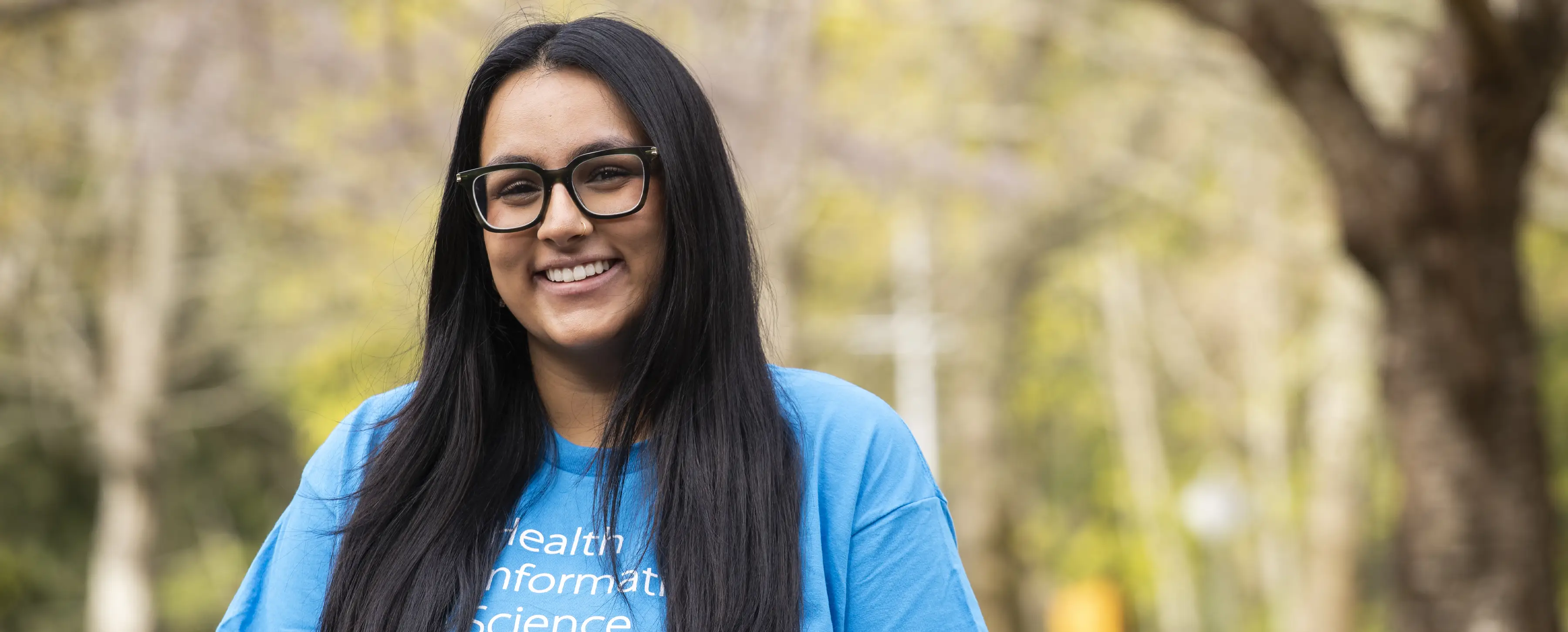 Co-op and capstone project guide grad to health informatics industry
