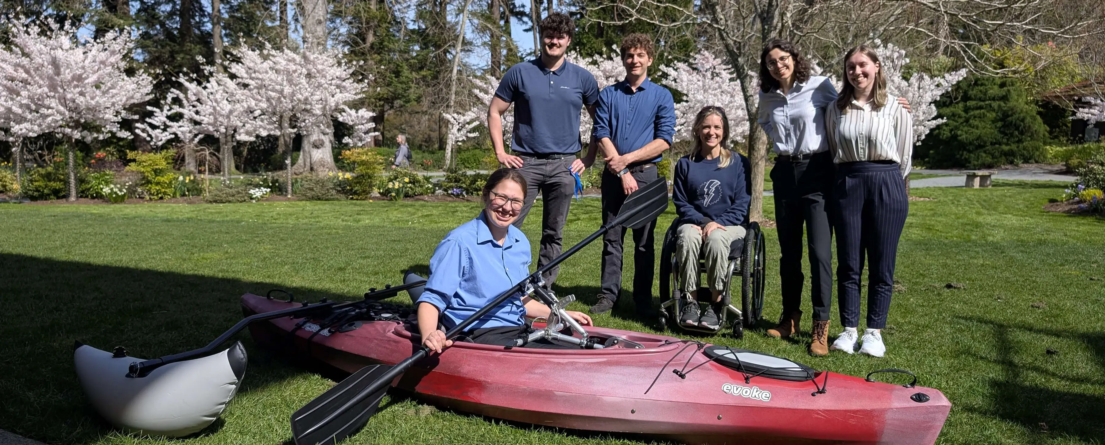 International co-op and adaptive tech design shaped degree experience