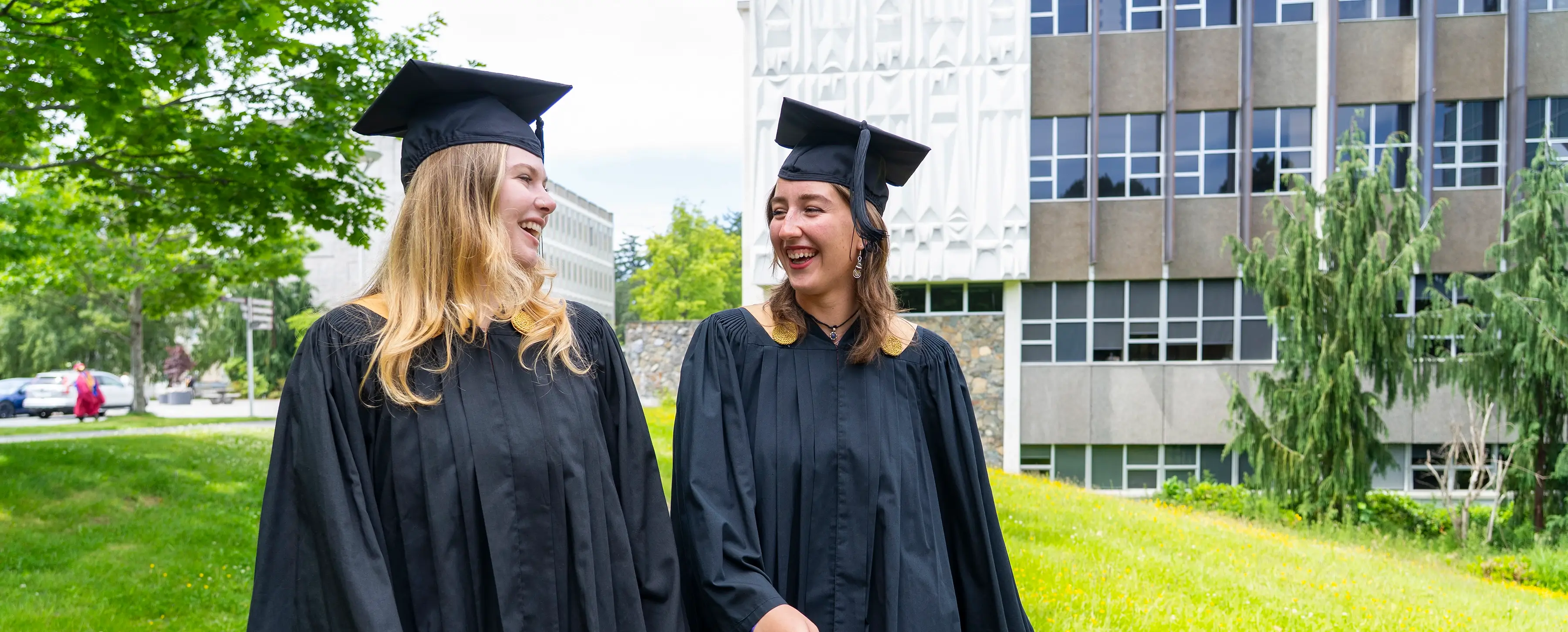 First climate science students cross the convocation stage