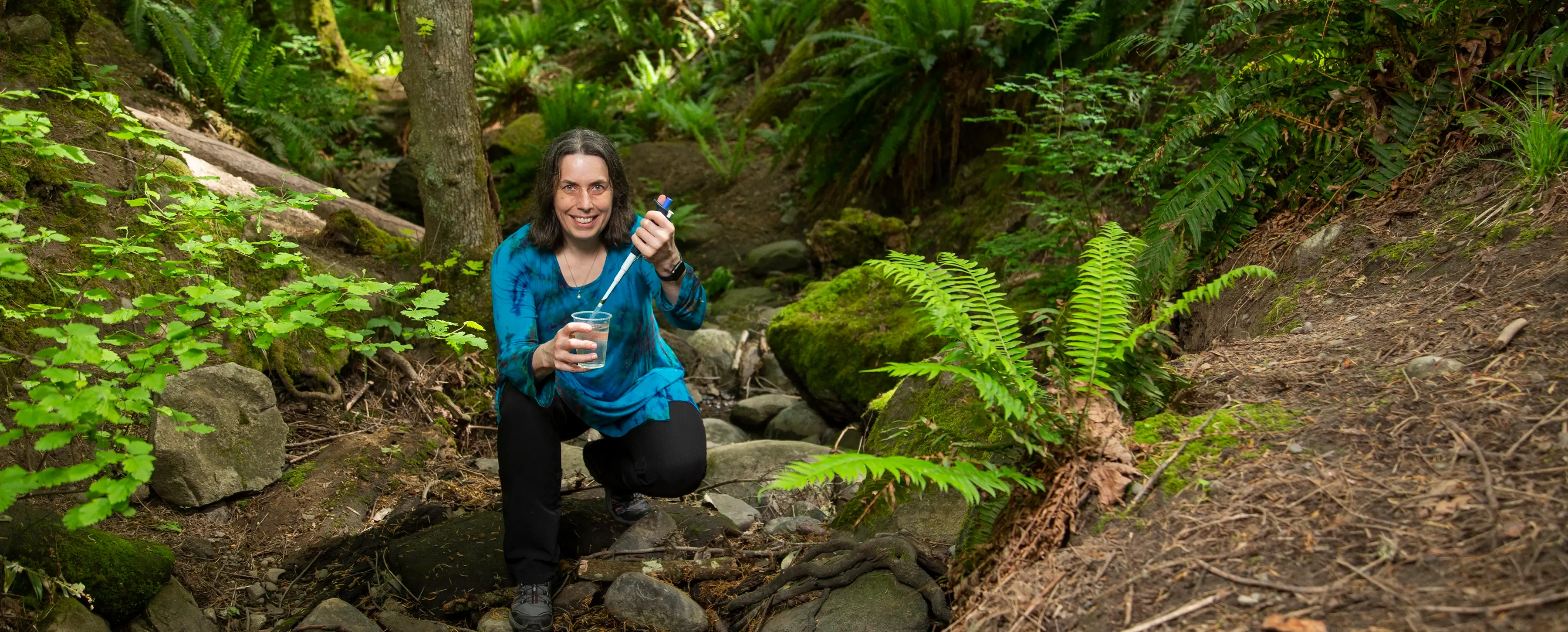 Environmental monitoring: Seeing the unseen through eDNA