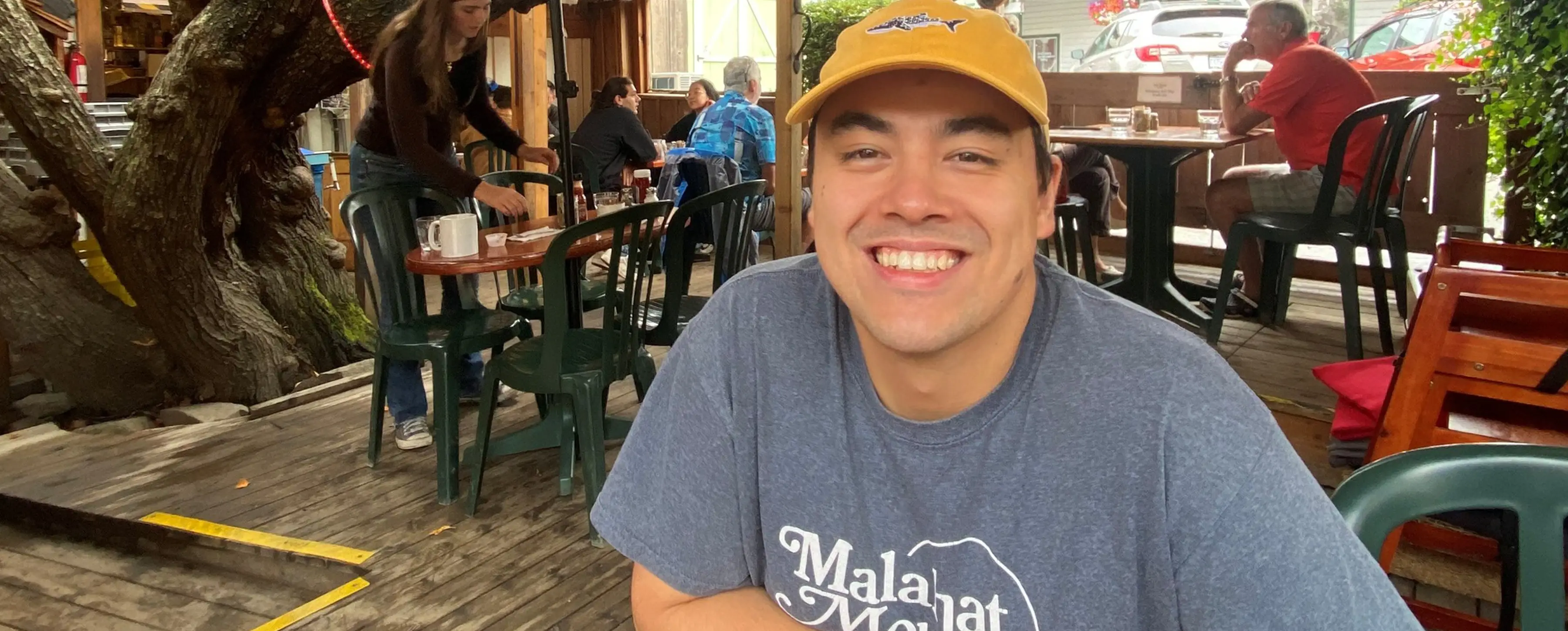 Science grad finds career path in chemistry after return to UVic