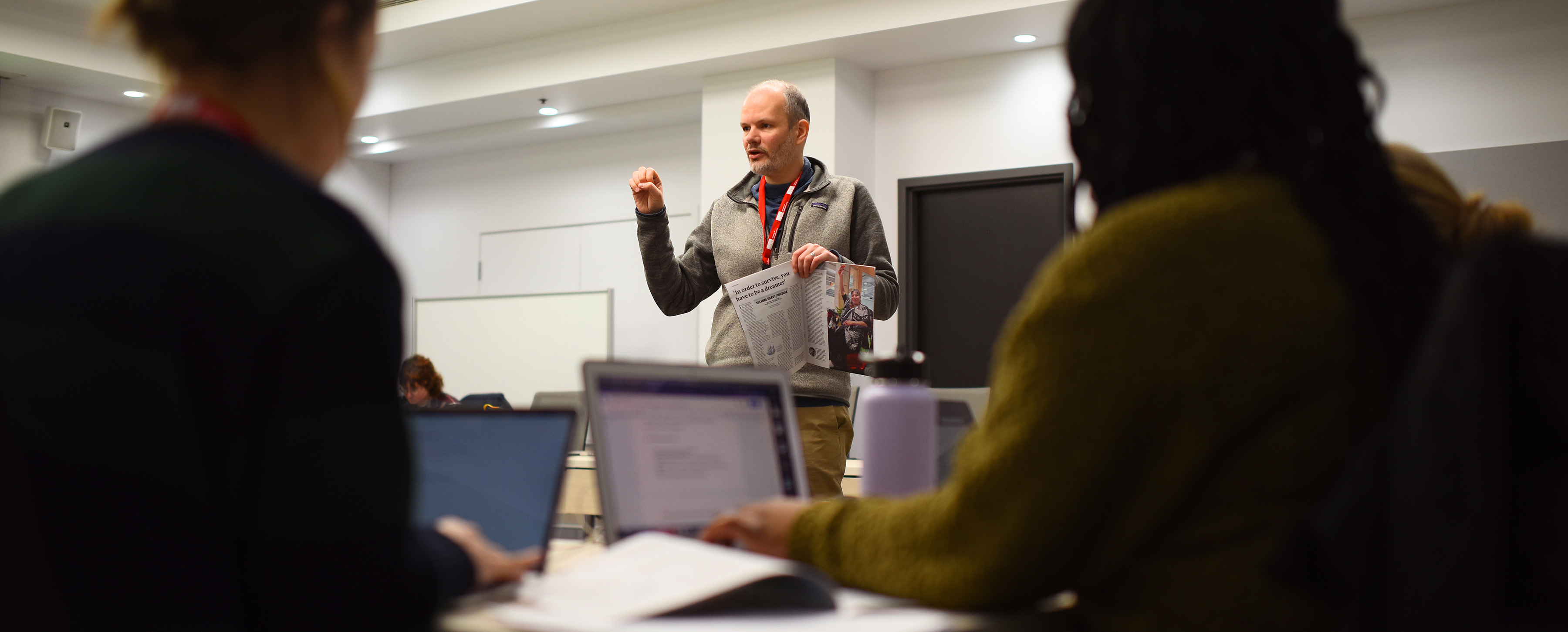 Climate professor receives $2.5 million grant to document stories globally