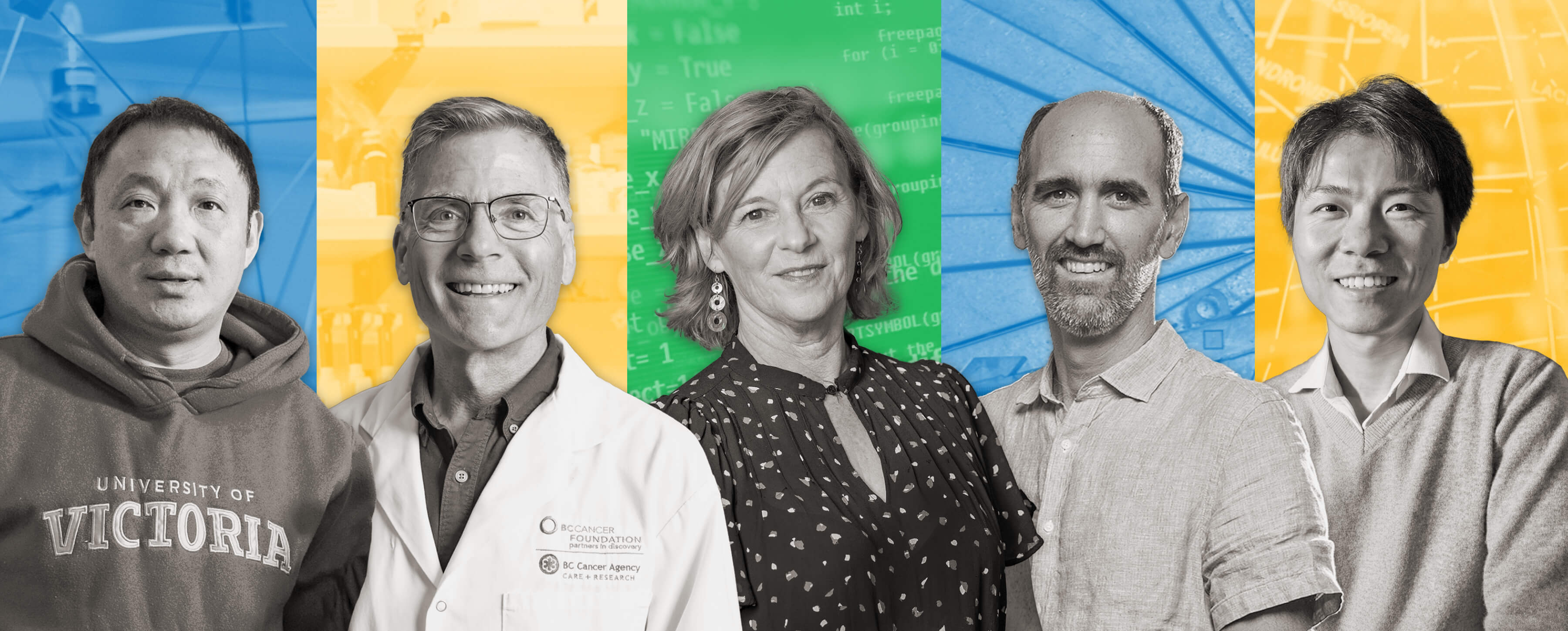Royal Society of Canada recognizes 2025 UVic researchers
