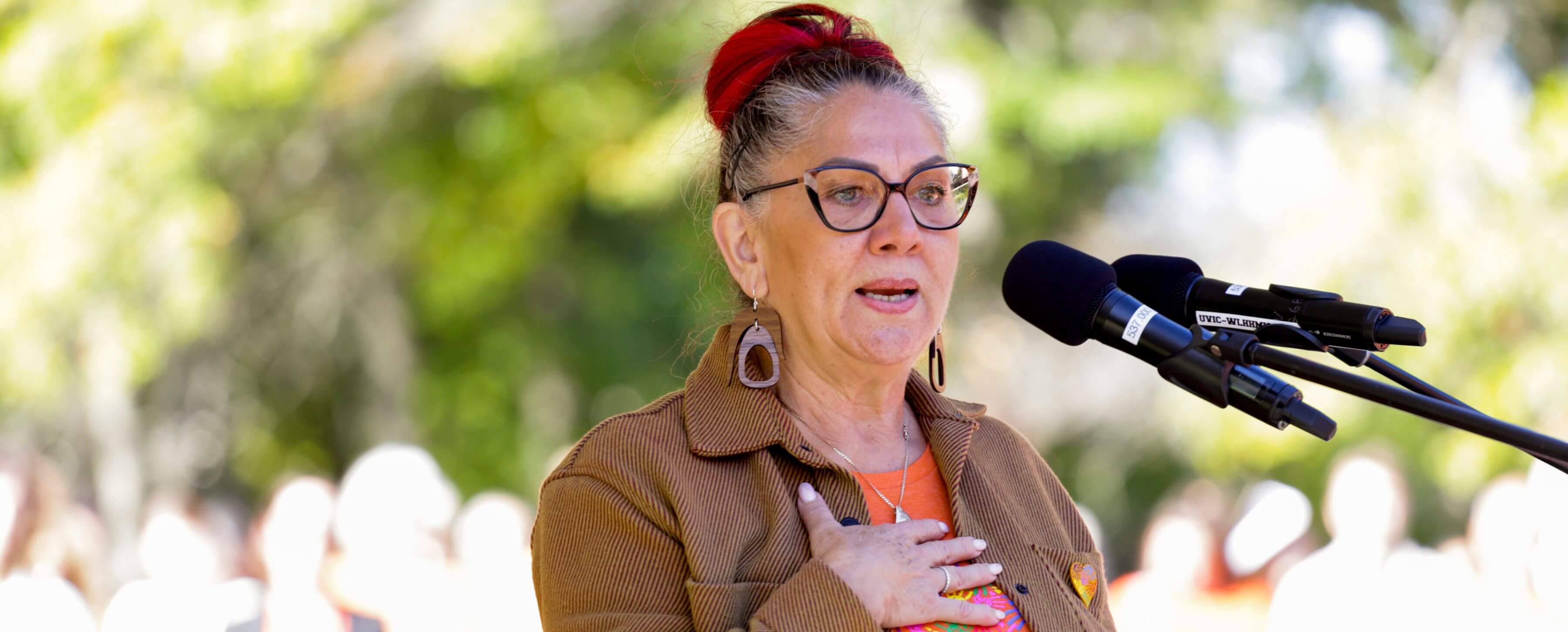 Honouring resilience: UVic marks Orange Shirt Day and 10 years of TRC Calls to Action