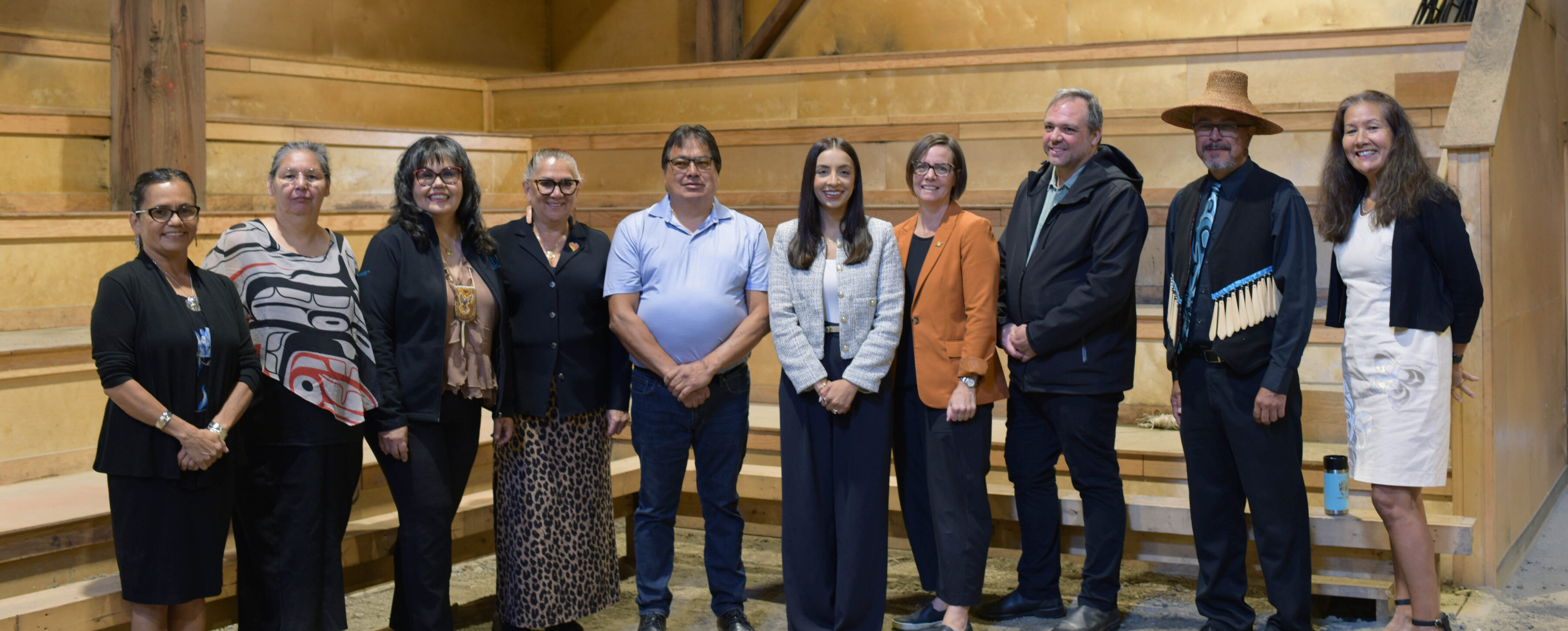 UVic supports programs to increase First Nations teachers in K-12 