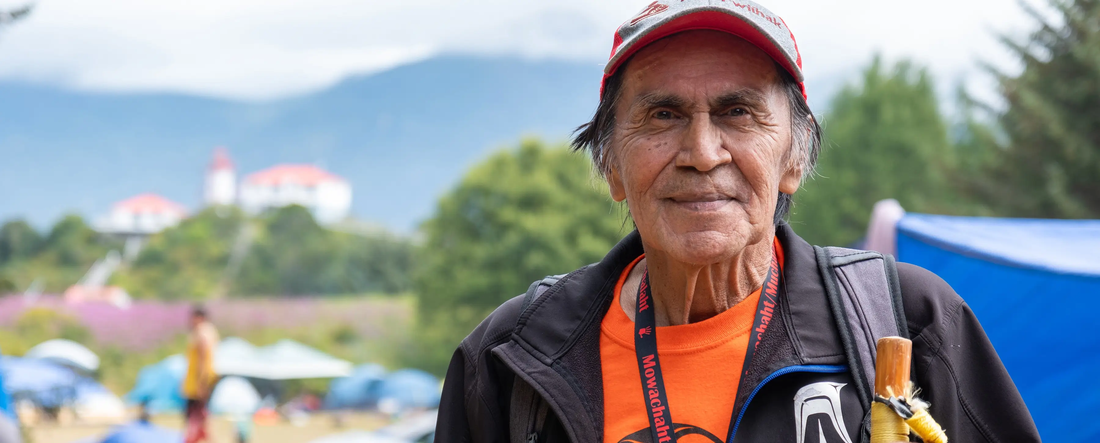 Displaced First Nation returns home