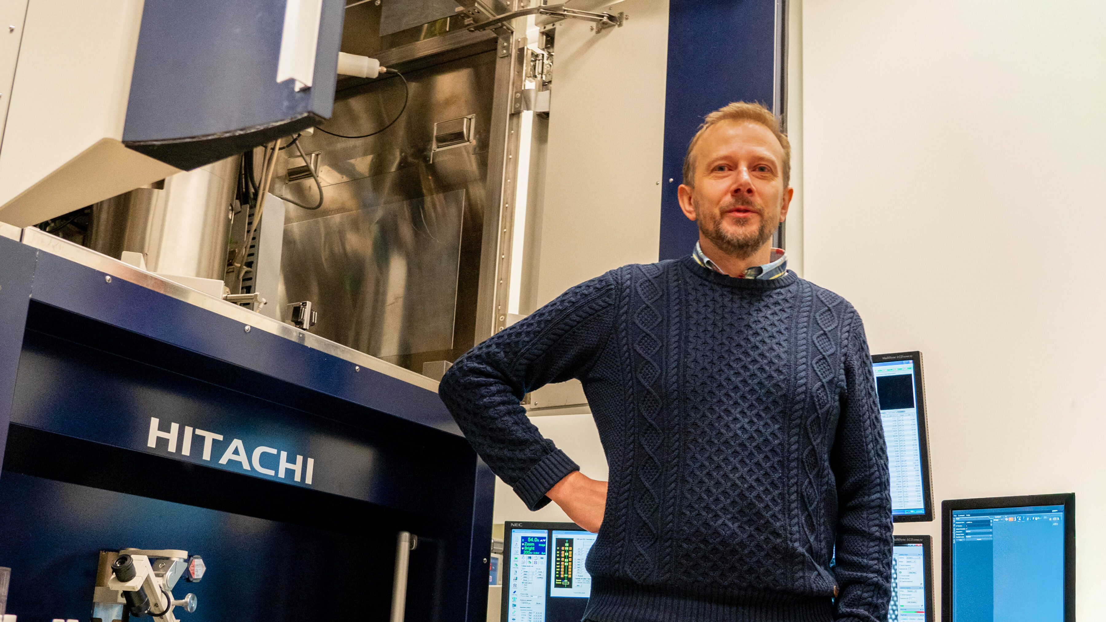 New technique boosts electron microscope’s clarity