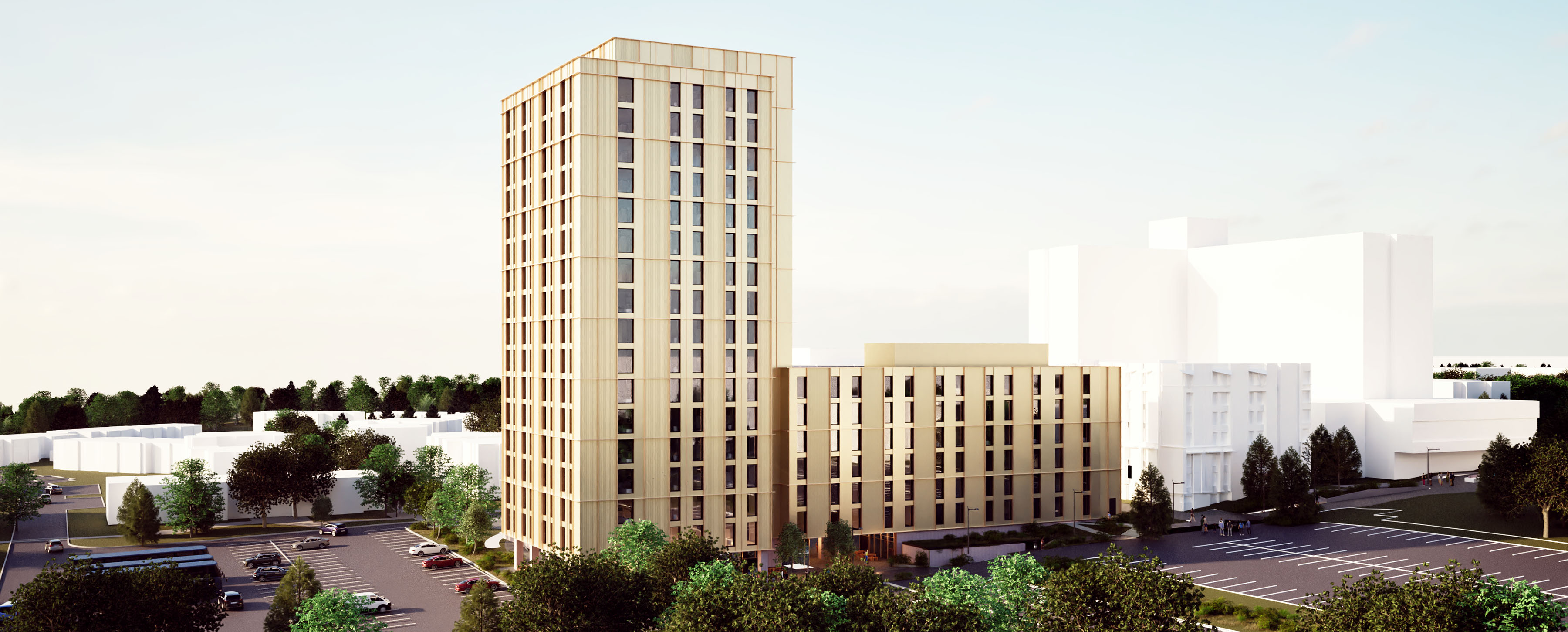 New on-campus housing coming for upper-year and graduate students