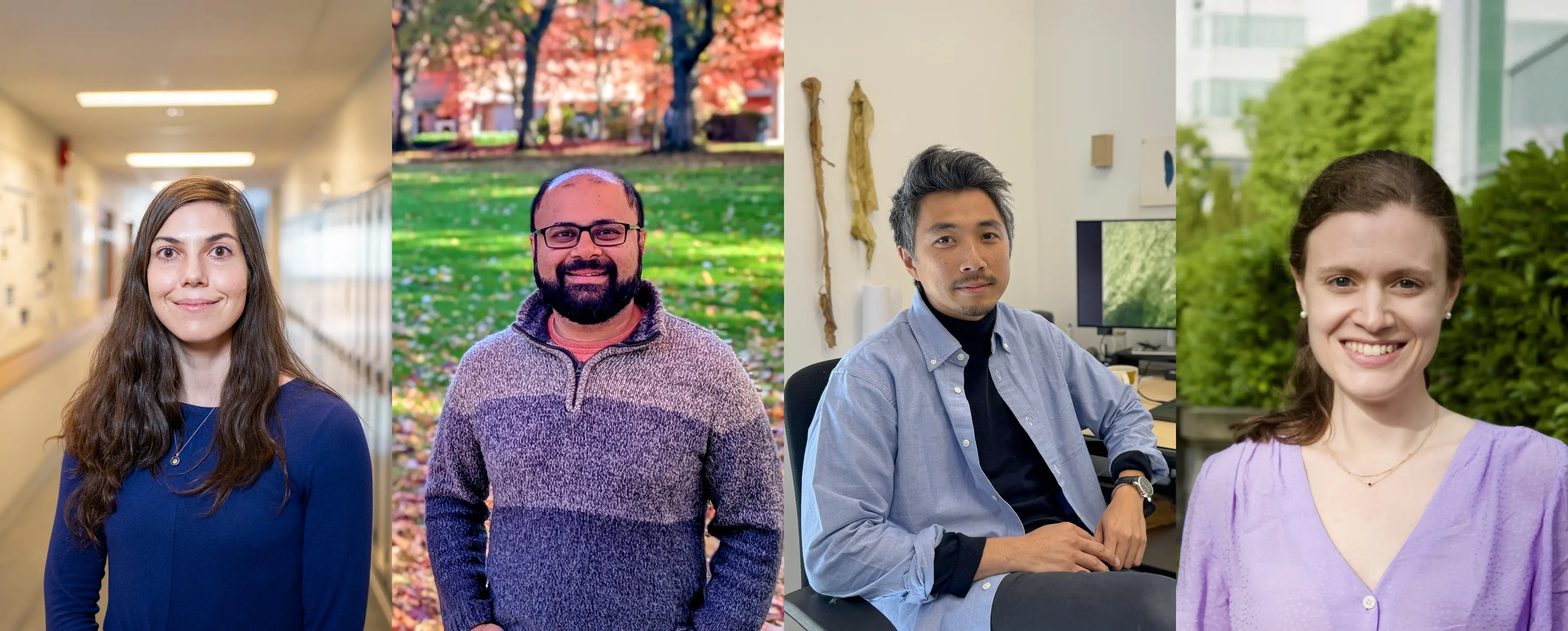 Four new Canada Research Chairs at UVic