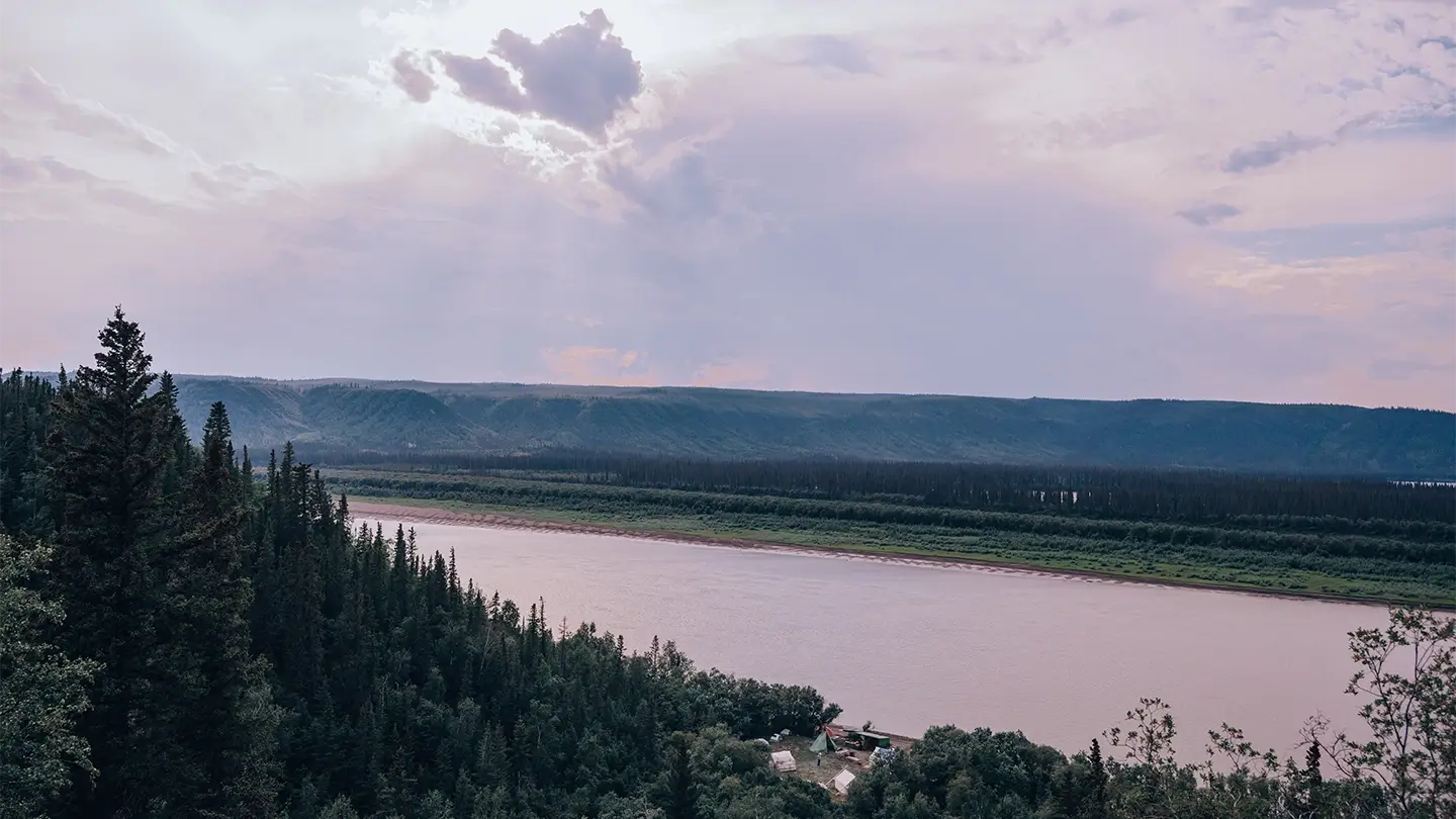 A river in Northwest Territories