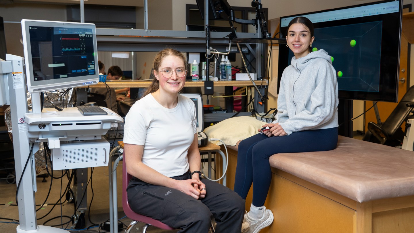 Emma Skaug and Ella Lane