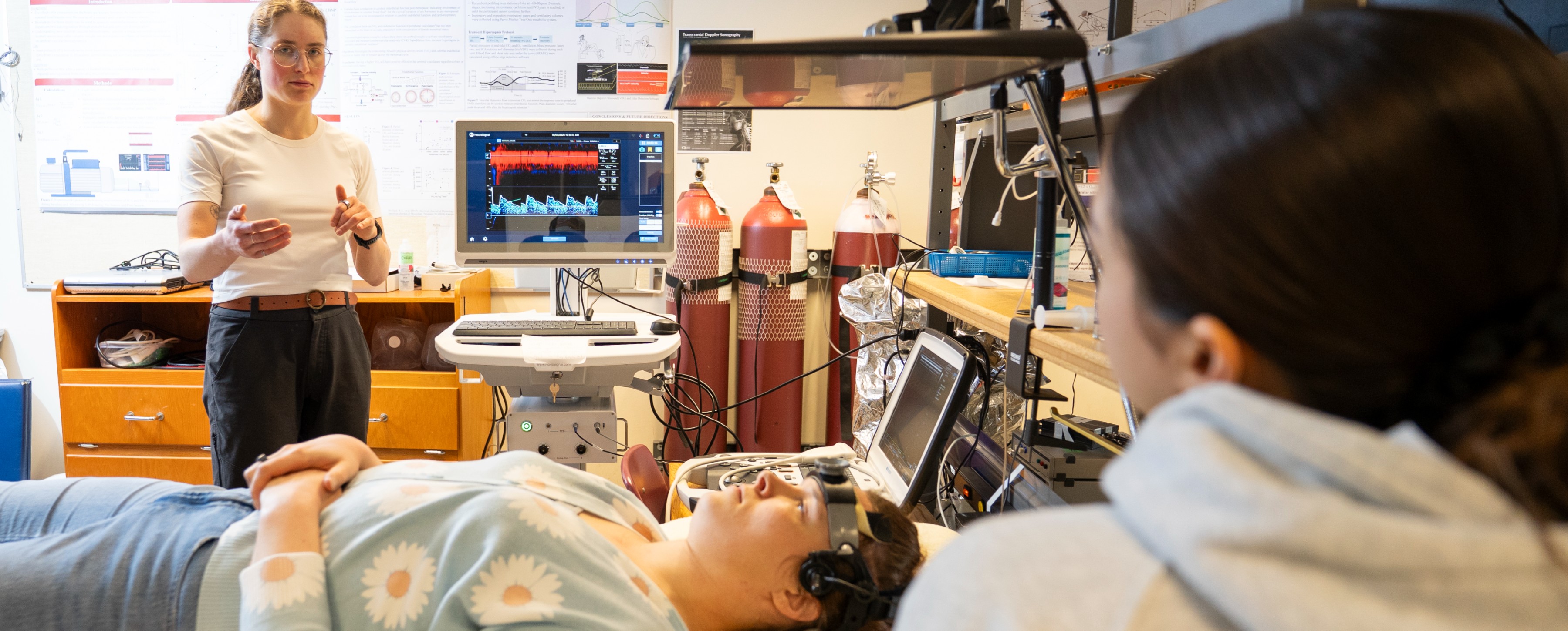 Seeing REDs: Students study under-fueling in sport