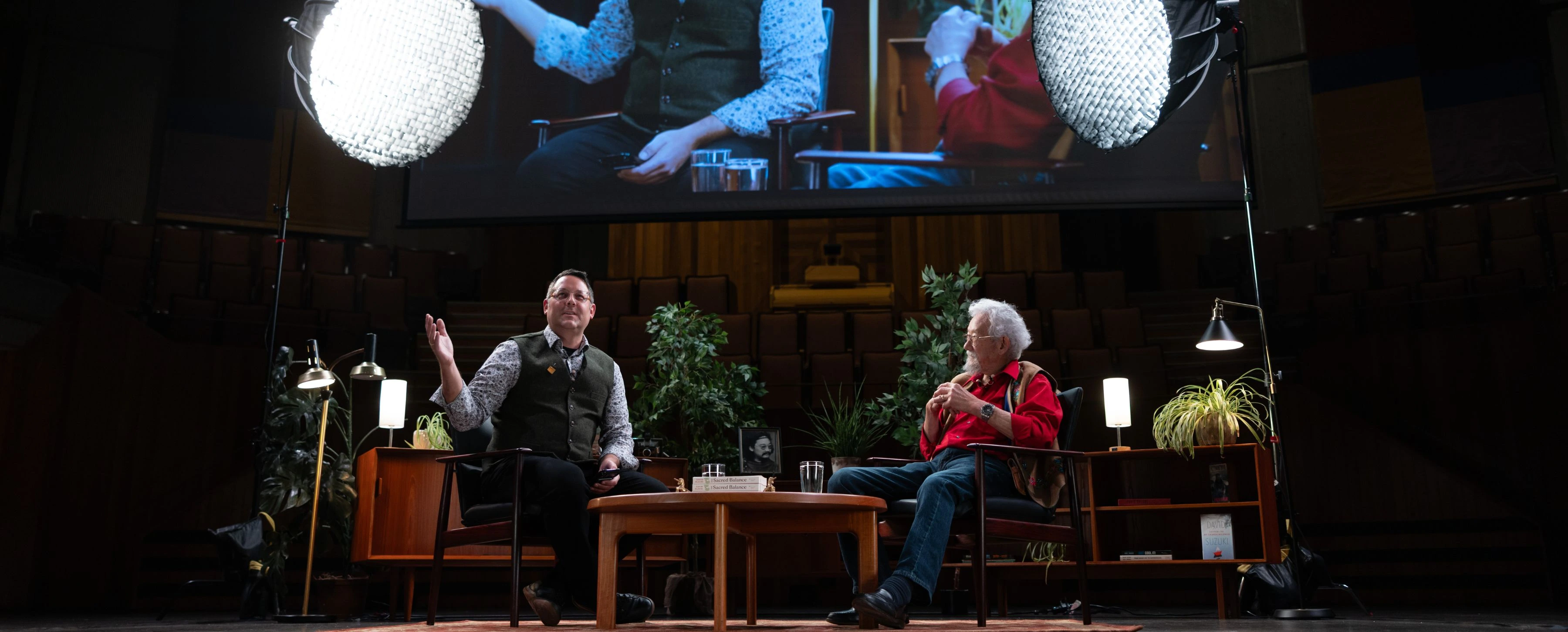 David Suzuki offers words of wisdom, action and hope