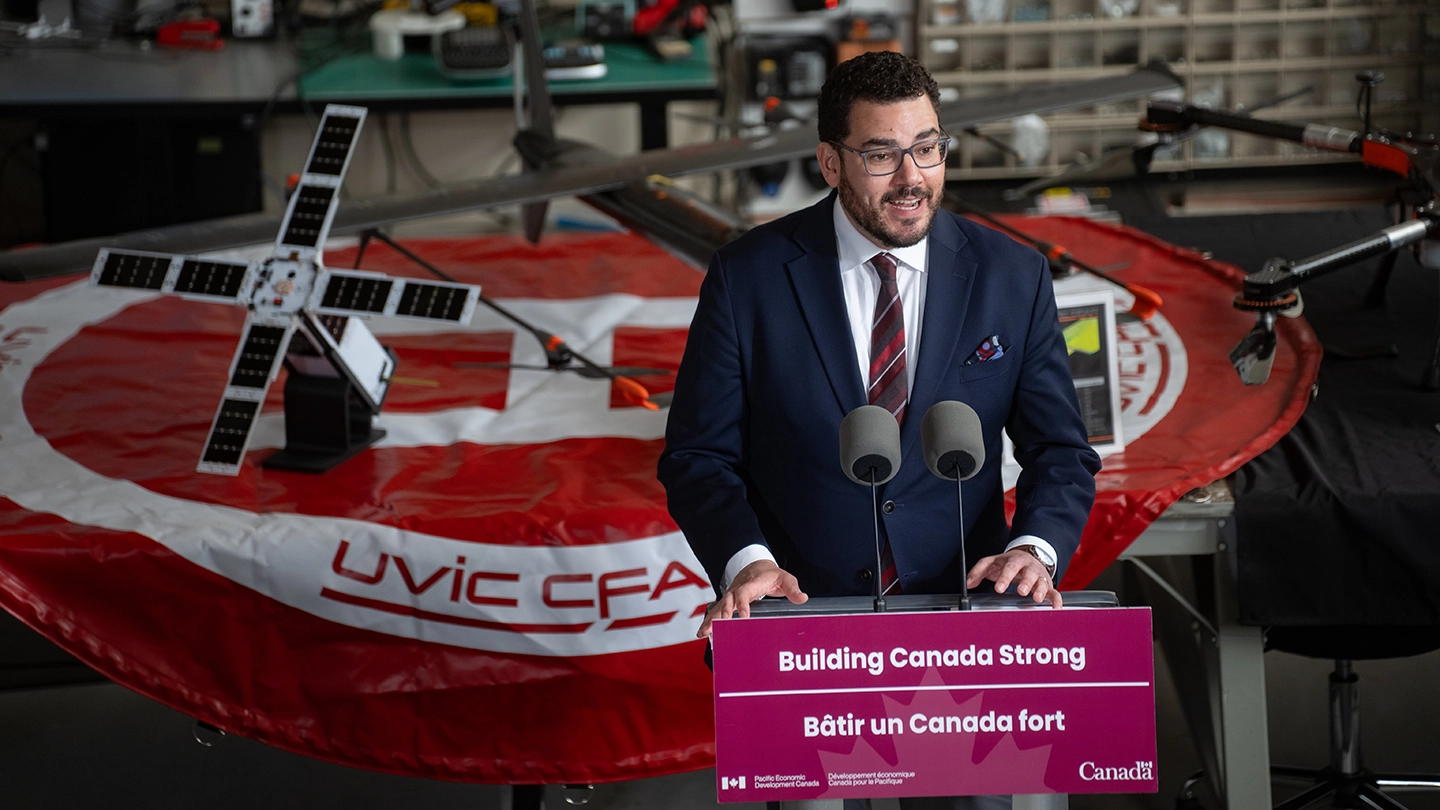 $5.4M PacifiCan investment fuels aerospace and AI innovation at UVic