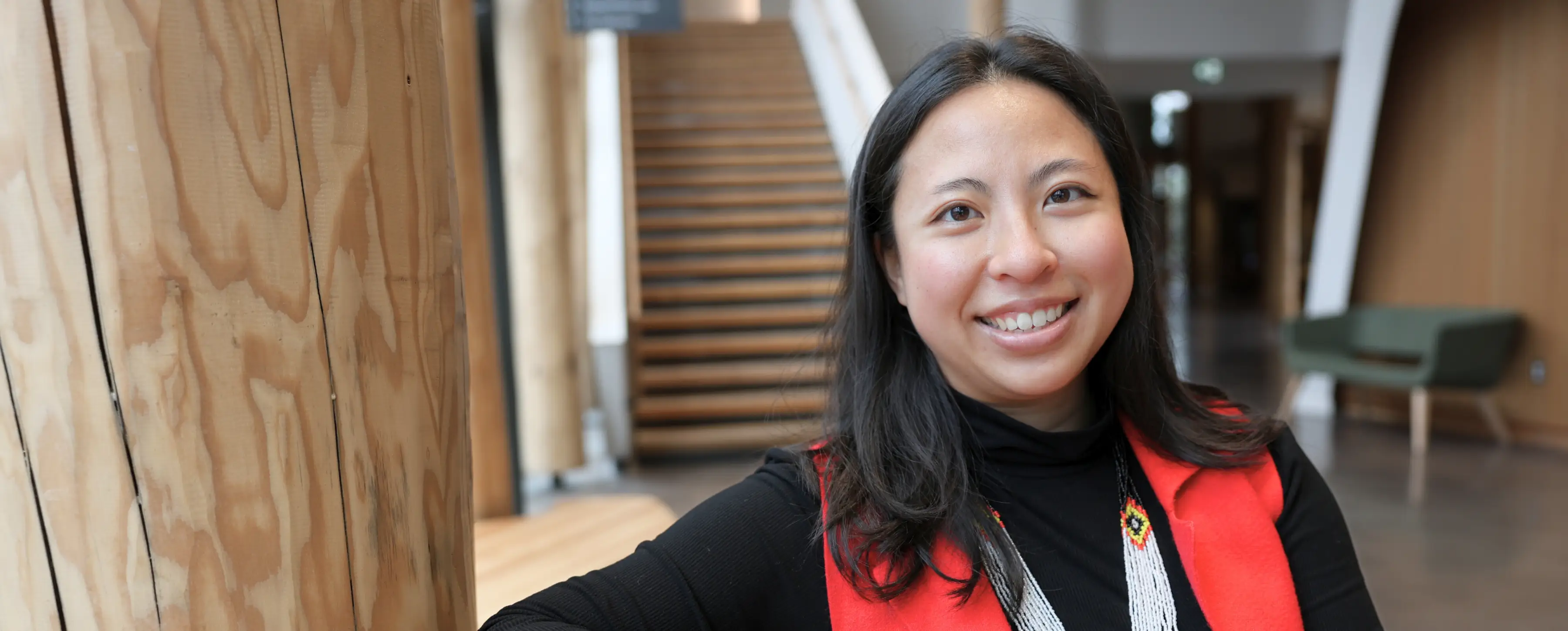 UVic law grad applies Indigenous legal teachings to a global context