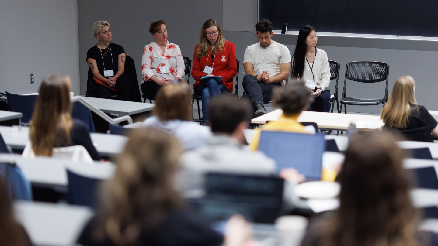 Presenters, from graduate-level students up seasoned faculty members, spoke about the impact of s about their research.