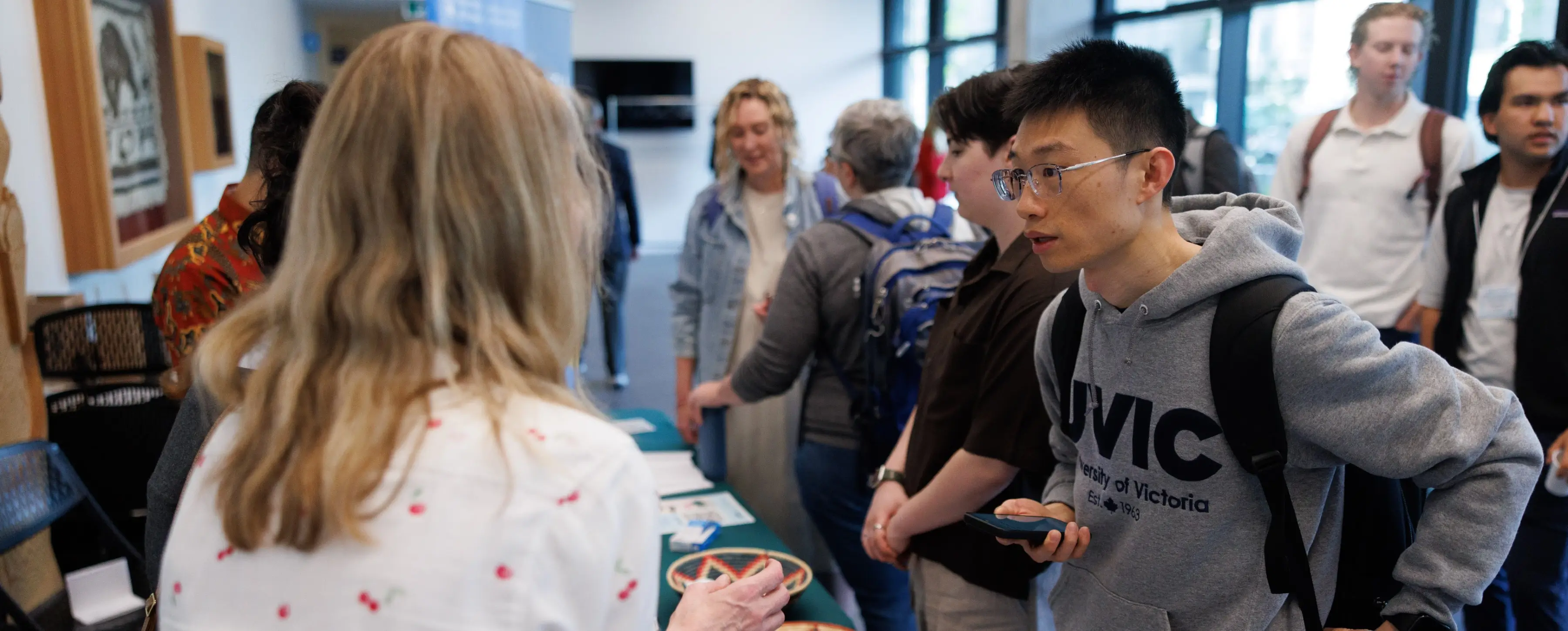 Health research connects community