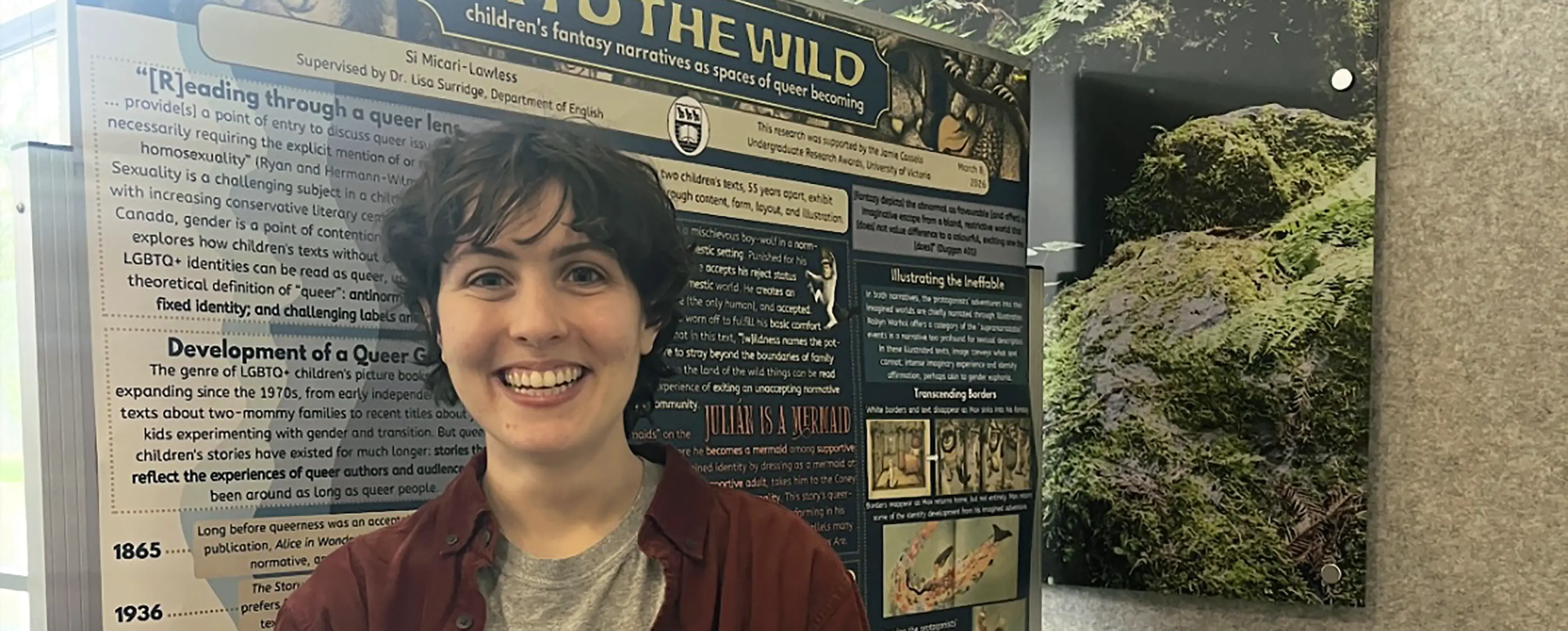 How this grad found community at UVic as an international student