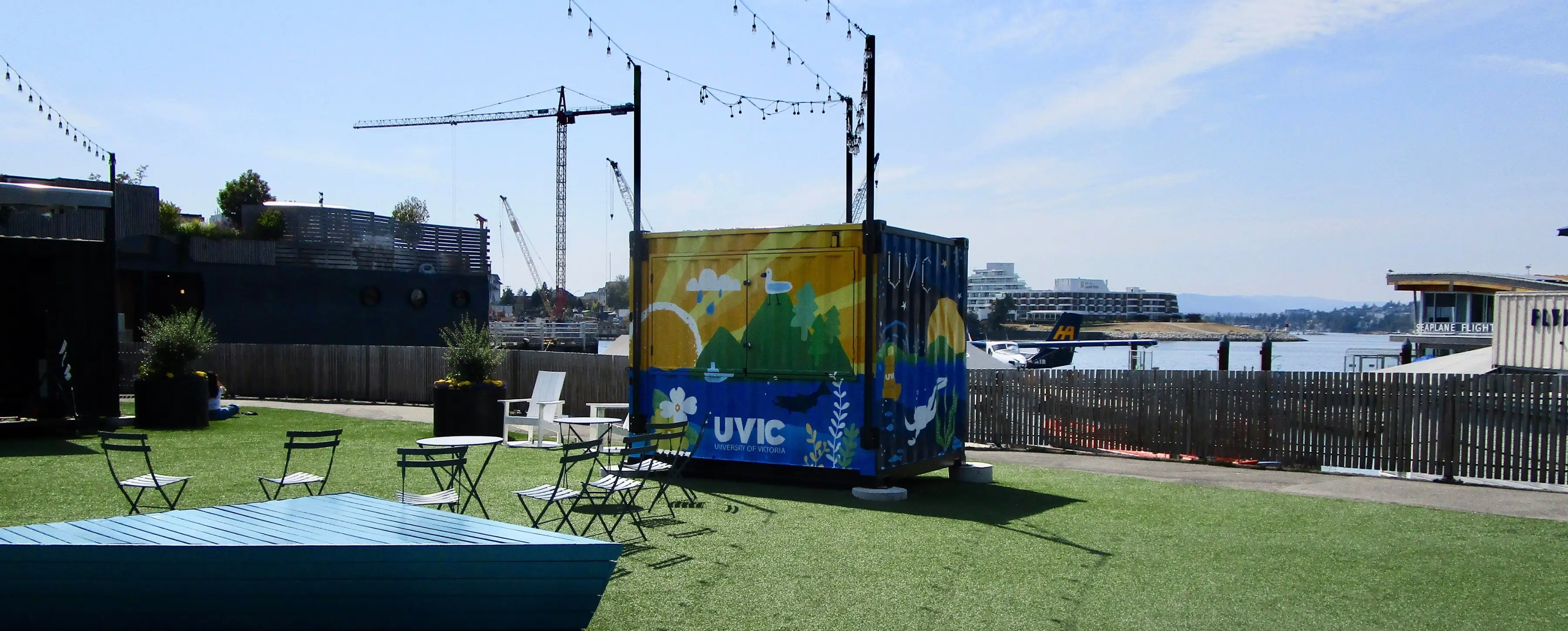 Meet UVic at Ship Point this summer 