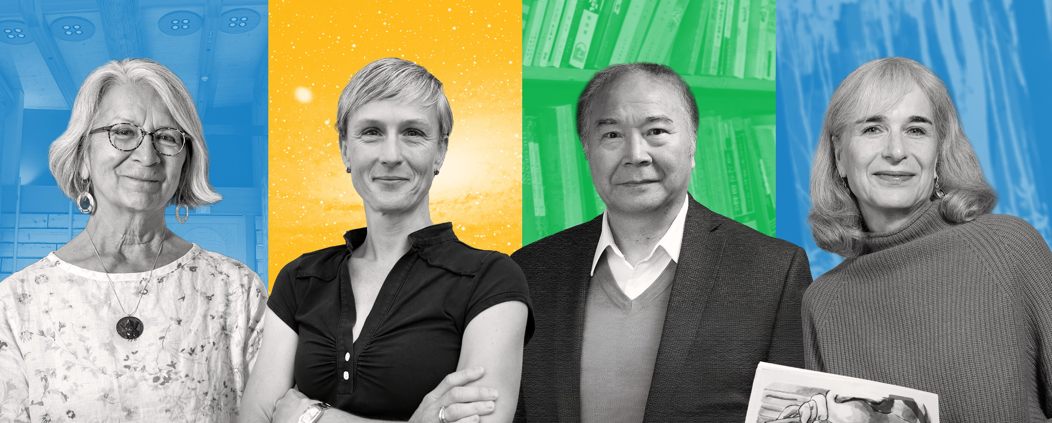 Royal Society of Canada honours UVic scholars