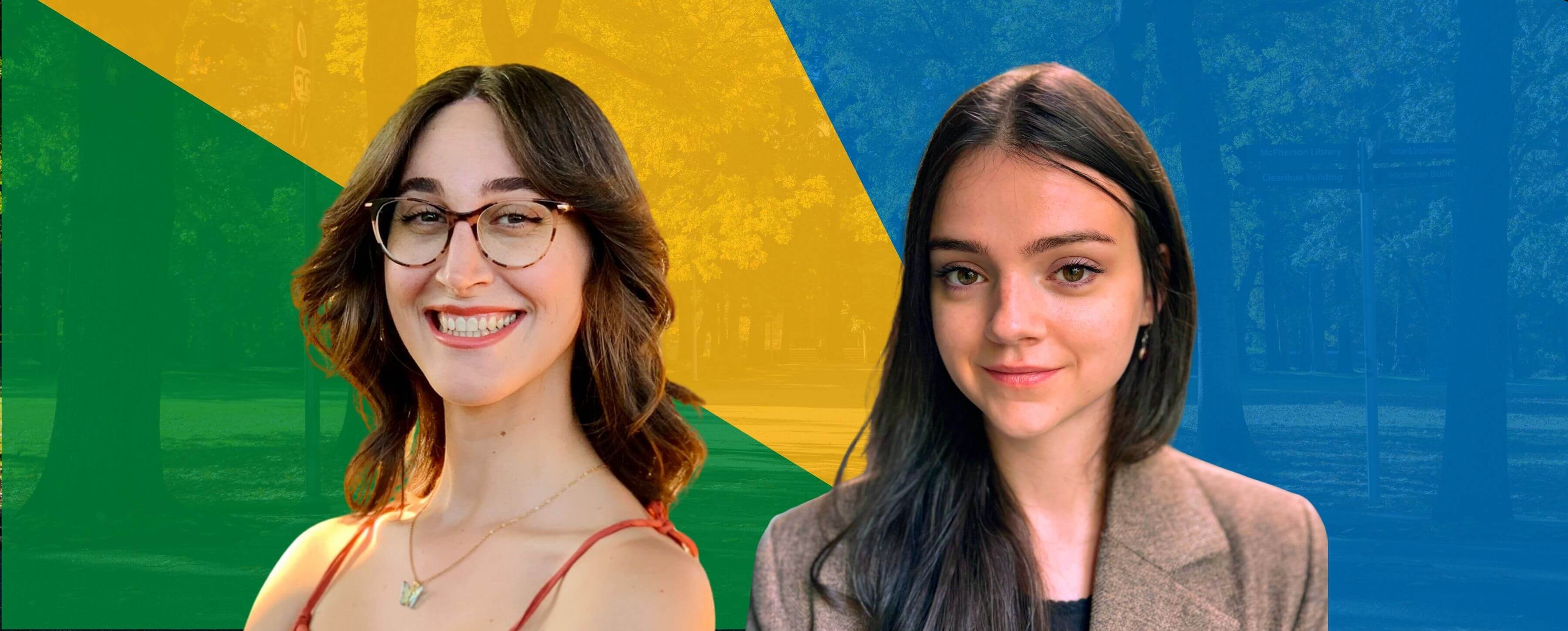 UVic sets milestone with 2 Alice Wilson Award recipients in same year