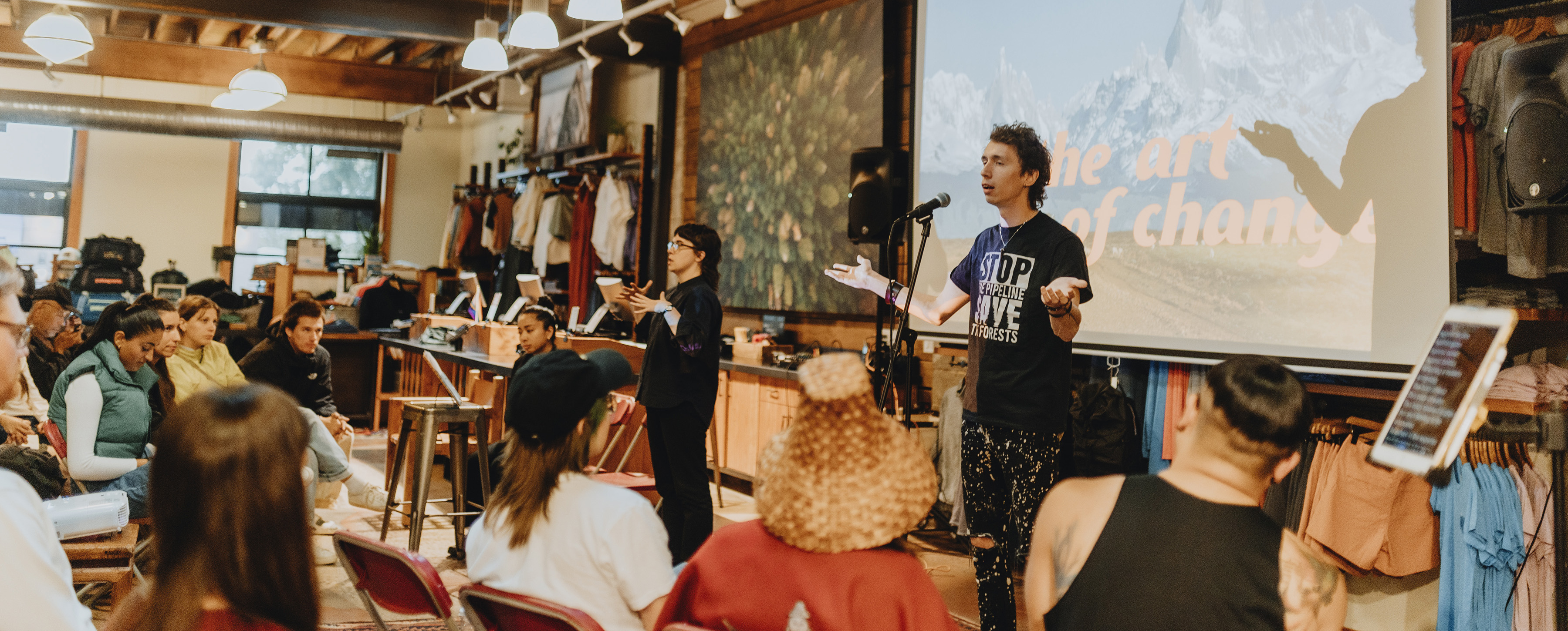 Learning to give back